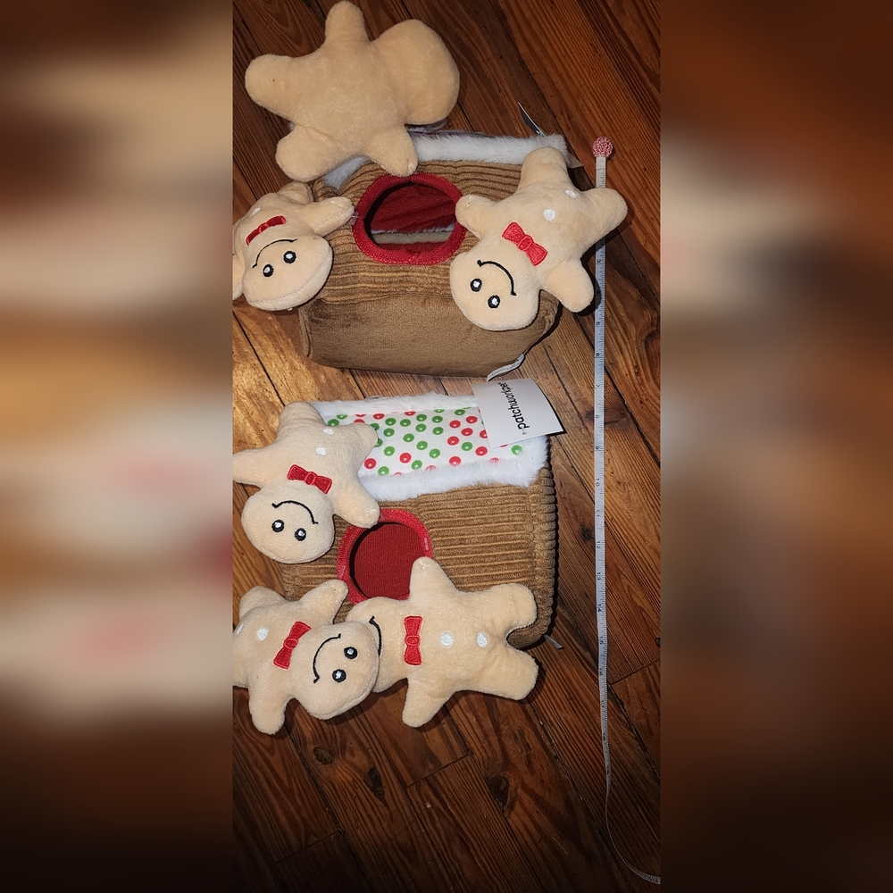 Christmas Puzzle Toy For Dogs . You Pick  From Gingerbread House  Or Igloo. - Picture 6 of 9
